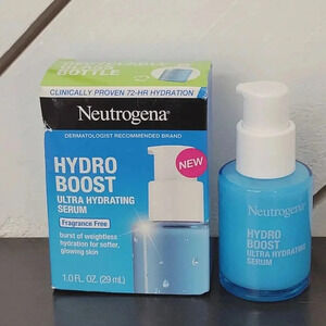 Neutrogena Hydro Boost Ultra Hydrating Serum 1 Fl. Oz. Fragrance-Free 72  14CT